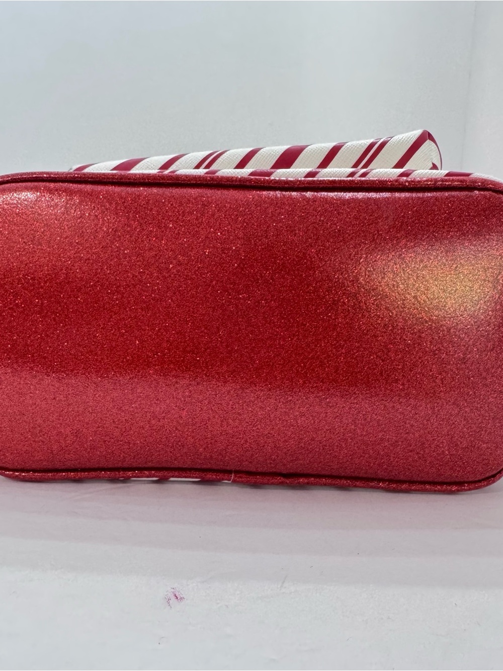 LOUNGEFLY Disney Parks Christmas Holiday Candy Cane Peppermint Mini Backpack - Picture 7 of 7